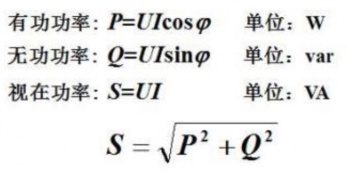 三菱PLC中有功功率、無功功率、視在功率了解一下