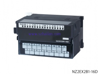 NZ2EX2B1-16D|三菱CC-Link IE|DC24V、輸入模塊